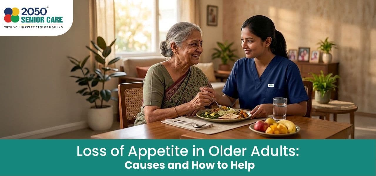 Loss of Appetite in Older Adults: Causes and How to Help